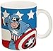 Zak Designs Marvel Comics Captain America Coffee Cup, 11 oz