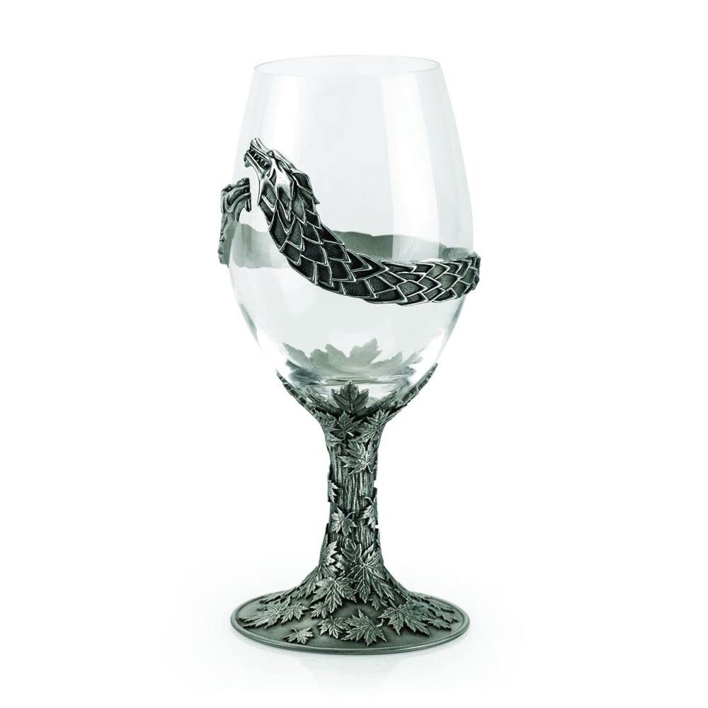 Royal Selangor Hand Finished Game of Thrones Collection Pewter Queen in The North Goblet Gift