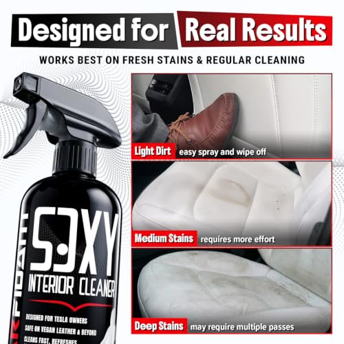 Carfidant Tesla Interior Cleaner 16oz
