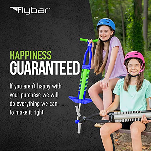 Image of Flybar Master Pogo Stick for Kids Ages 9+, 80-160 lbs - Easy Grip Handles - Active Exercise Toy for Tweens & Teens - Outdoor Toy with Non-Slip Foot Pegs for Boys and Girls - No Assembly Needed