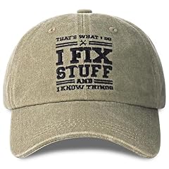 Natural-embroided Fix Stuff