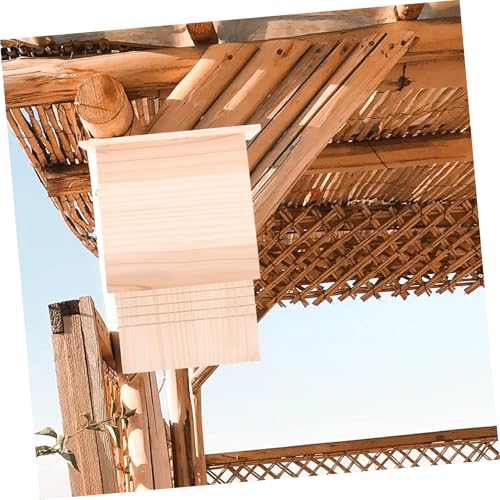 Nichoir chauve-souris extérieur bois robuste de qualité