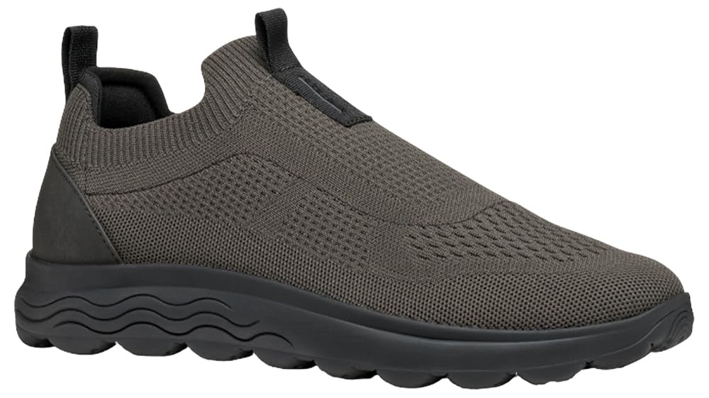 Geox Hombre Marrón U Spherica, Zapatillas 40 Eu