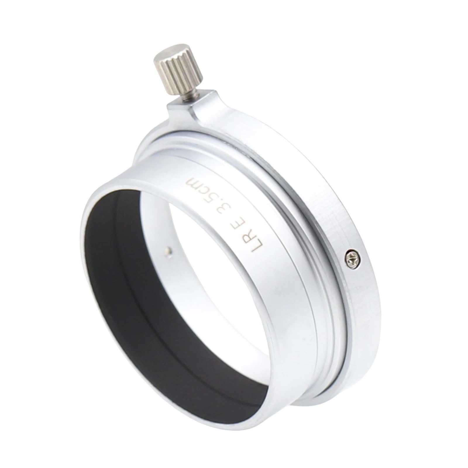 Protezione copri paraluce for obiettivo fotocamera A36 da 3,5 cm 35 mm Argento