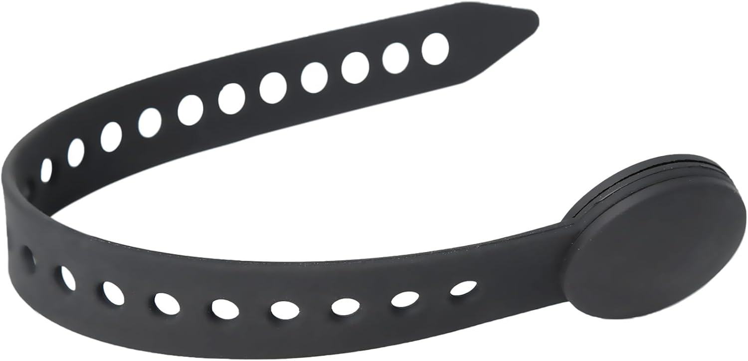 XMJY 1 Pc Snowshoe Strap 12" Black Snowshoe Straps