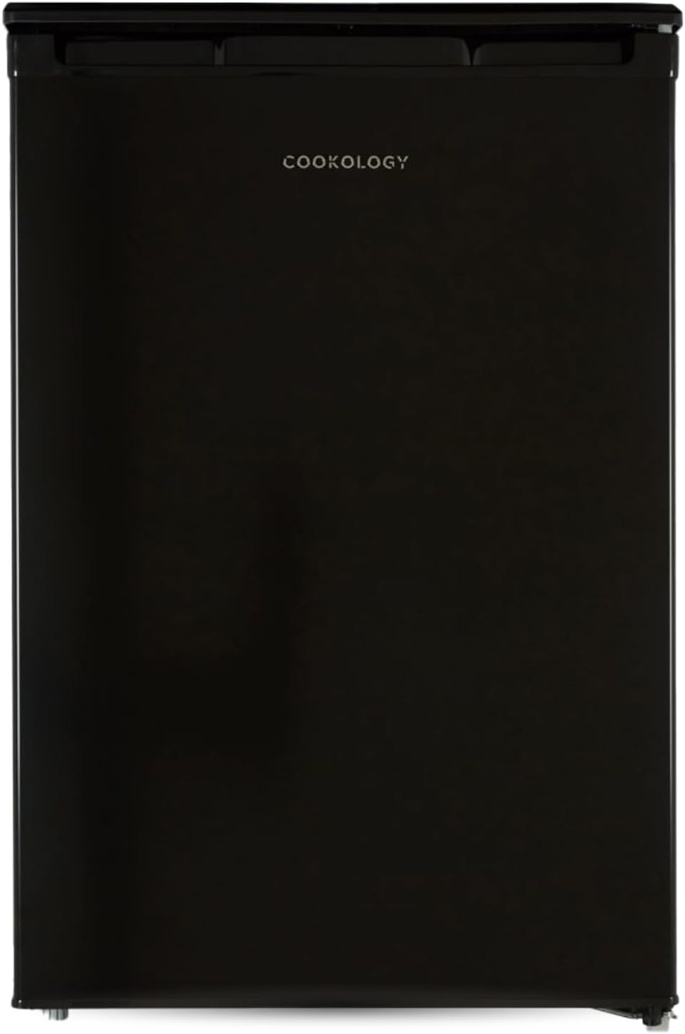 Cookology UCFR130 Undercounter Freestanding Fridge 130 Litre Capacity, Features an Adjustable Temperature Control and Legs and Reversible Door - In Black