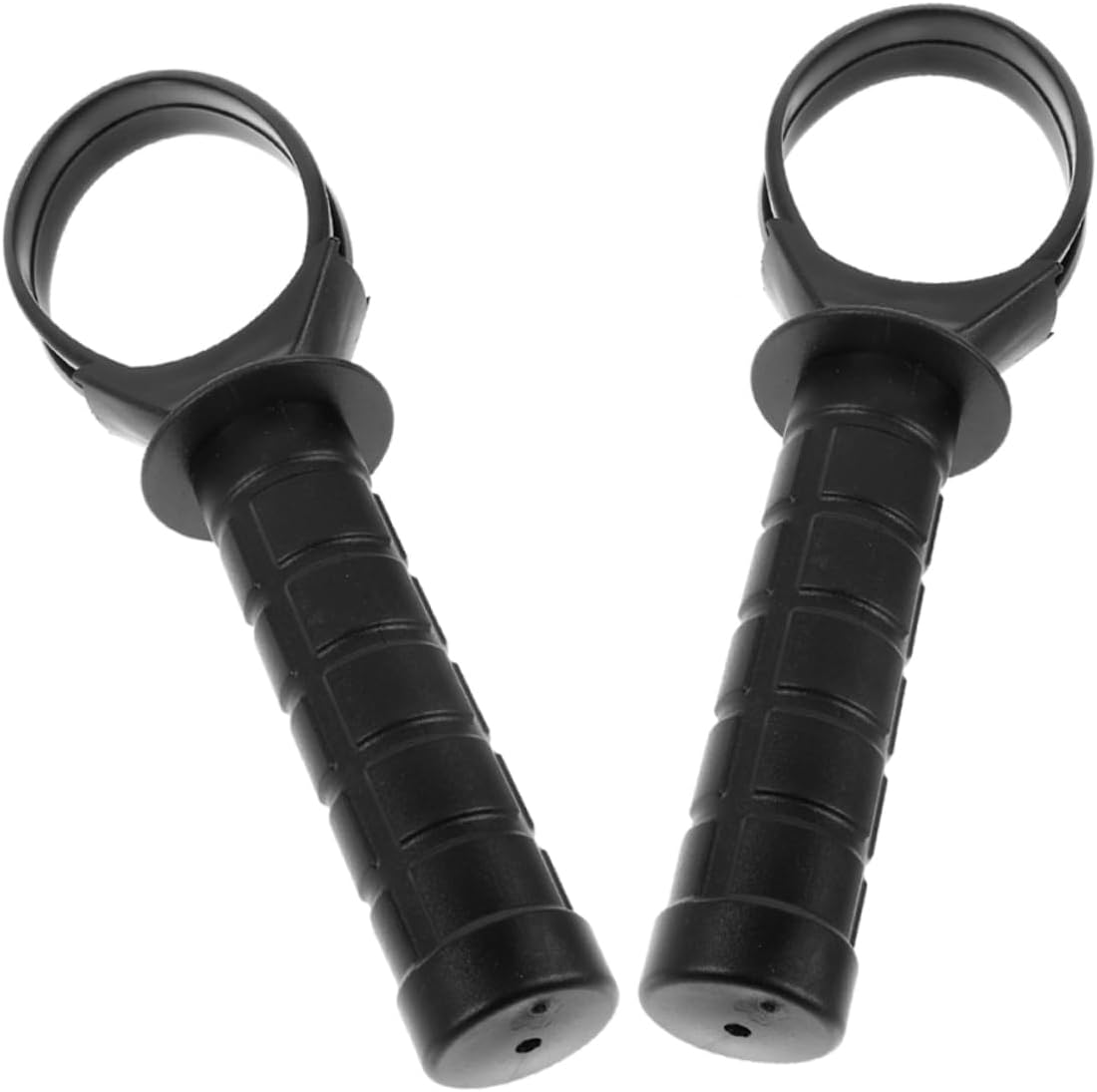 2pcs Gyro Ball Handle for Wrist Strength Training Portable Wrist Exerciser Bracket Detachable Design for Easy Storage Compatible with Weightlifting Resistance Bands