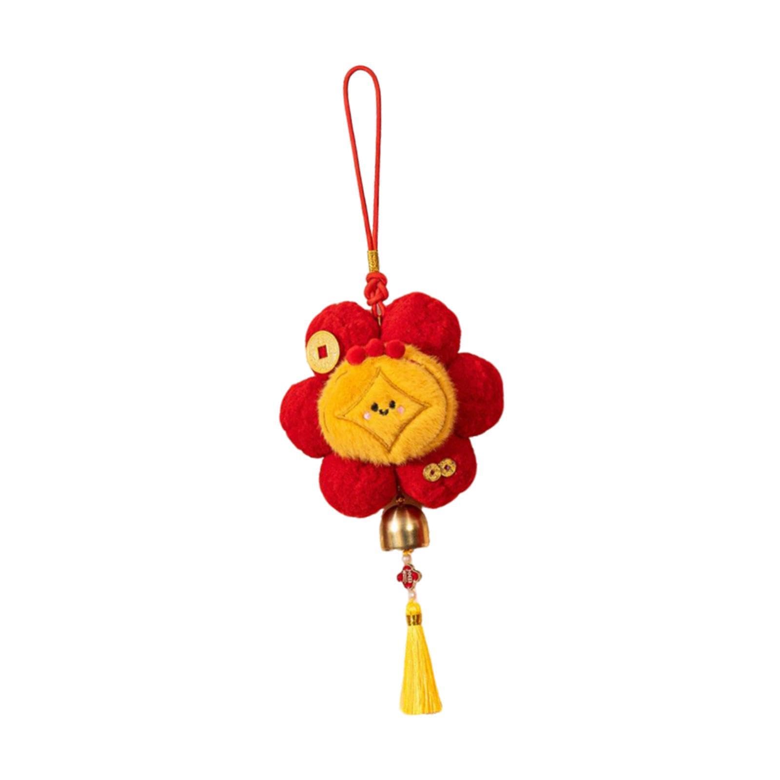 ATORSE Chinese New Year Plush Hanging Ornament for Spring Festival Money Home & Garden | Holiday & Seasonal Dacor | Christmas & Winter | Ornaments