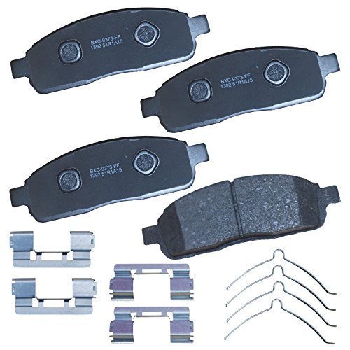 Image of Bendix Premium SBC1392 Ceramic Front Brake Pads for Lincoln Mark LT 2008-2006