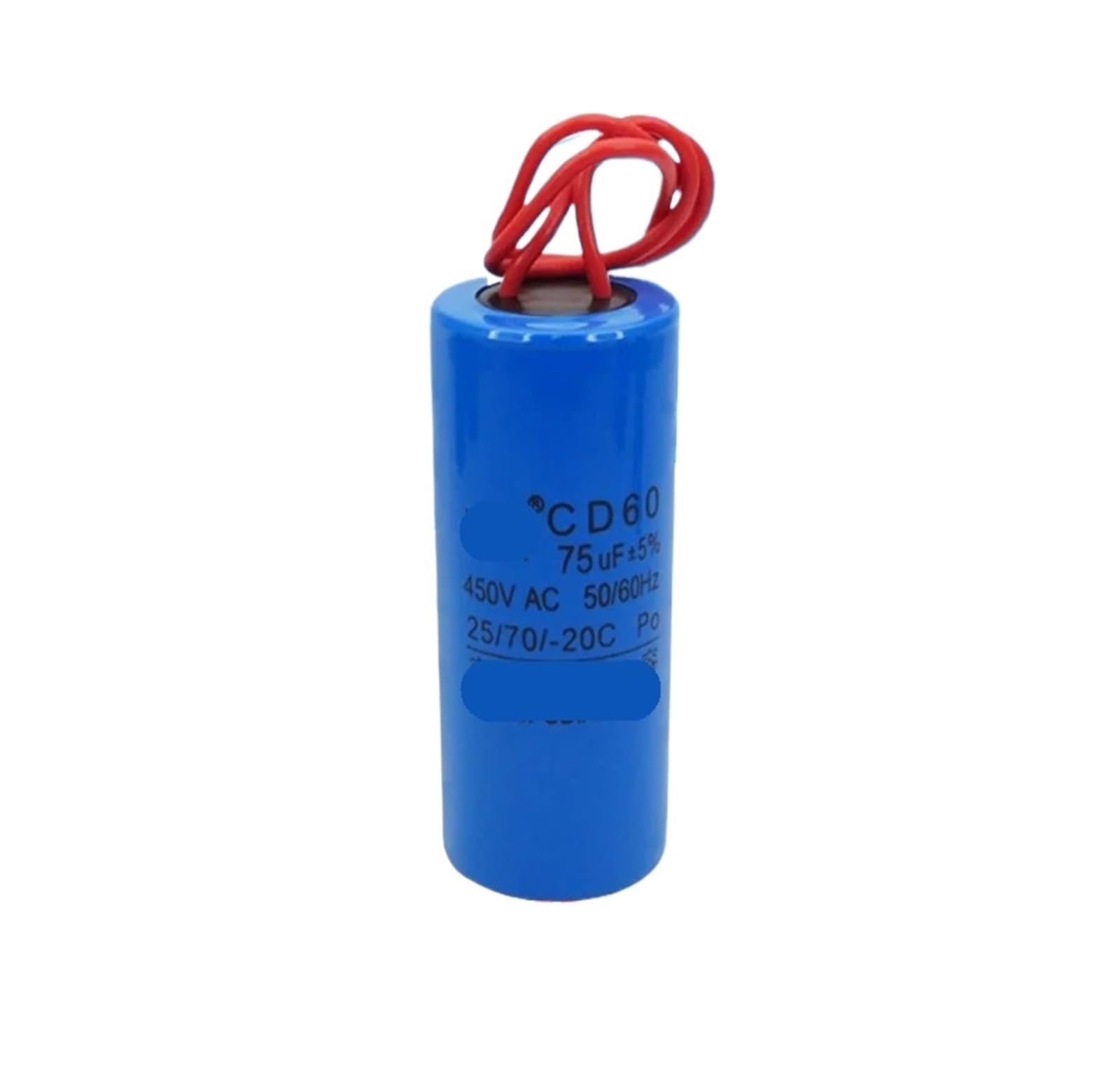 KSZHZYMGX CD60 75UF 100UF 150UF 200UF 250UF 300UF capacitor(200UF)