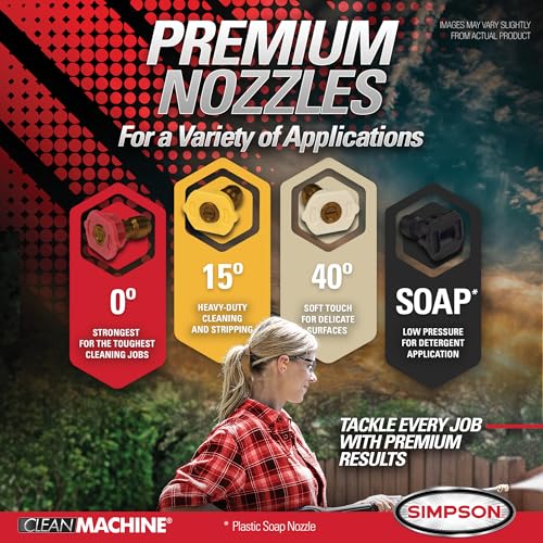Simpson Clean Machine CM61083 3400 PSI