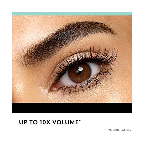 CoverGirl Lash Blast Clean Volume Mascara, Vegan Formula, Volumizing, Smudge-Proof, Cruelty Free, Very Black, 1 Count