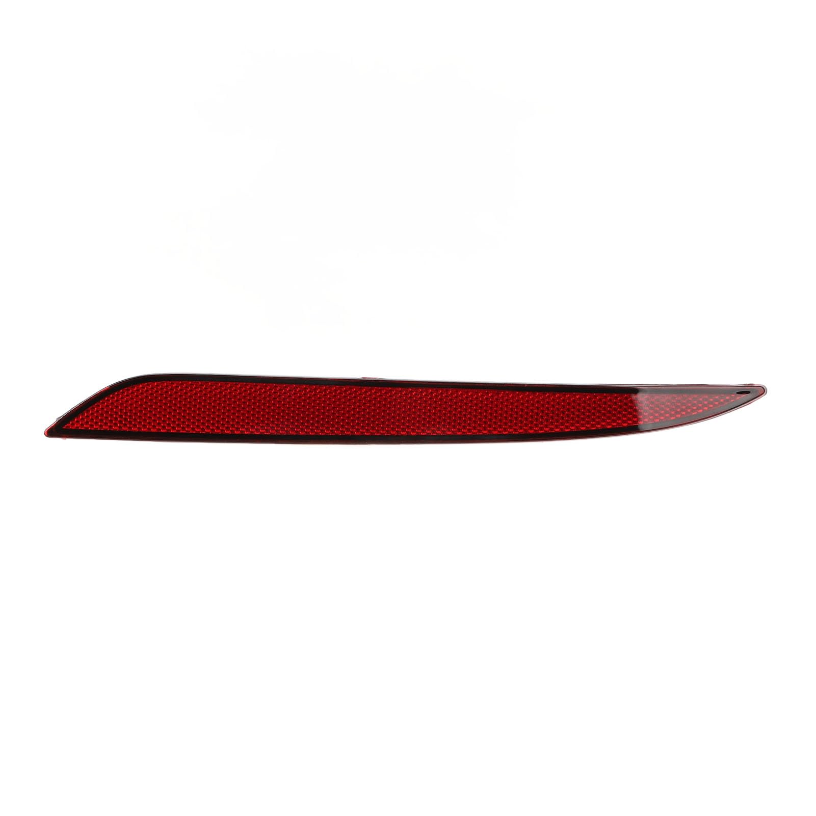 KIMISS Remplacement du Pare-Chocs Arrière, Lentille Rouge pour 2017-2023, Réflecteur de Pare-Chocs Arrière avec Numéro D'OE 1077406-00 - F (à Gauche) et 1077407-00 - F (à Droite)