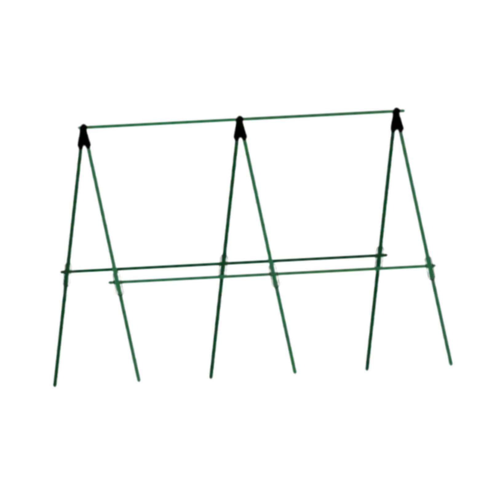 Trellis plant soutien de support Sharplace 60x60 cm pour tuteurage de jardin