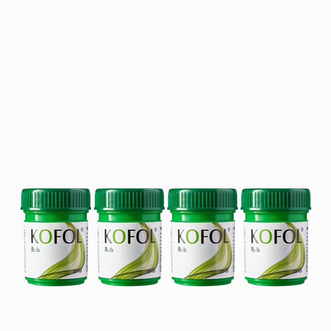 Charak Kofol Rub for Cough & Common Cold | Relief From Cold, Cough, Blocked Nose, Headache, Body ache, Muscular stiffness and Breathing Difficulty (25ml (Pack of 4)) (B09Q6BS3B7) Amazon Price History, Amazon Price Tracker