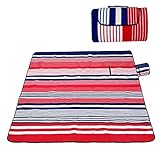 Alfombra ideal para planes familiares. Manta tiene acerca de 4 mm de grosor, superficie superior es de tela de fieltro similar a la lana, suave y cálido y te hace sentir muy cómodo para sentarte o acostarte.