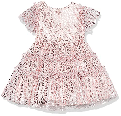 PIPPA & JULIE Girls' Sleeveless Party Dress, Fit & Flare Silhouette, Cute Pattern Styles3