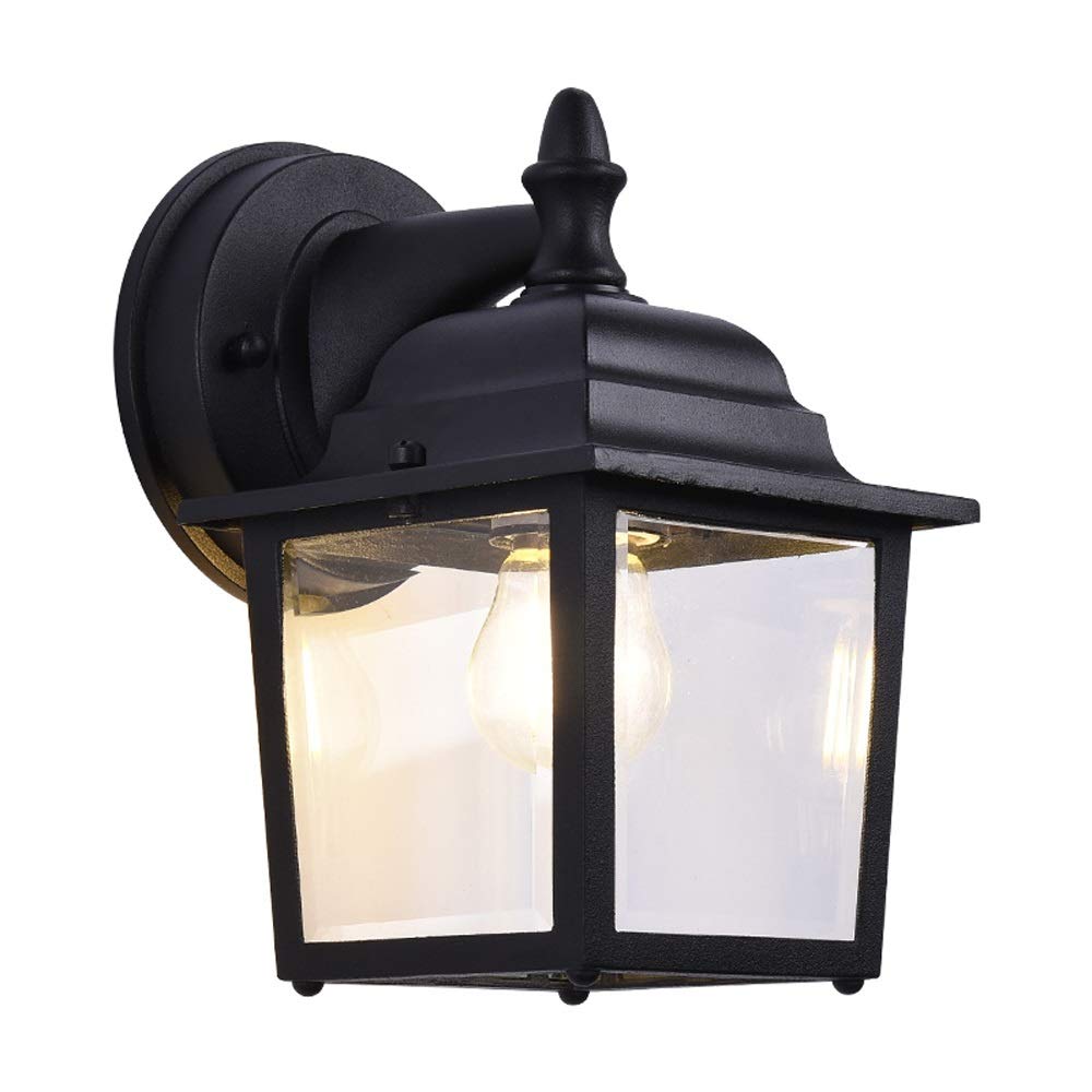 Lumière murale rétro E27 étanche pour jardin et couloir extérieur