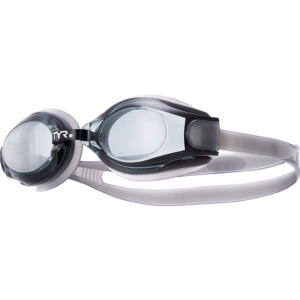 TYR Corrective Optical 5.5 Swimming Goggles (Smoke/Clear) (B001MWRS6O) Amazon Price History, Amazon Price Tracker