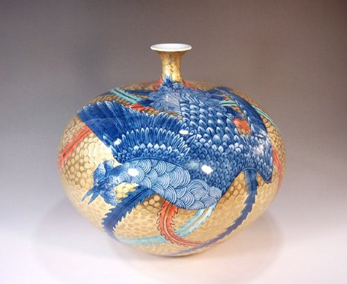 Amazon.co.jp: 有田焼・伊万里焼｜花瓶陶器・陶芸壺｜贈答品