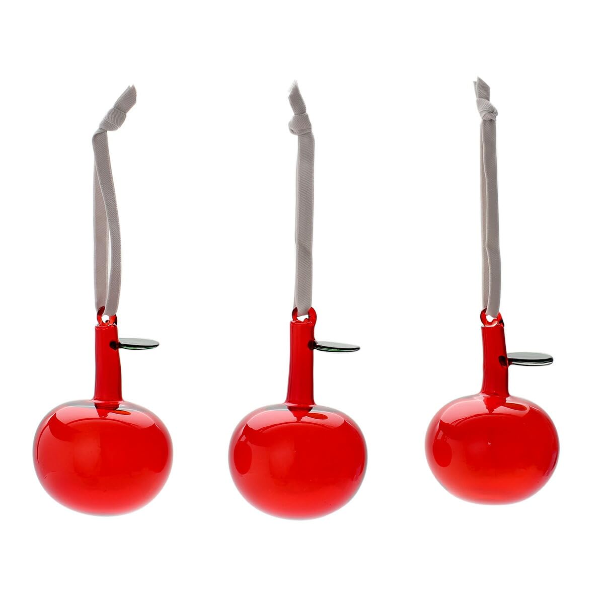 Amazon.co.jp: [ イッタラ ] iittala オーナメント 3個セット ガラス