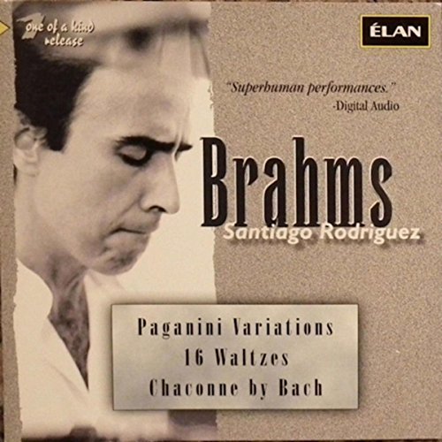  Variations On A Theme By Paganini, Op. 35: Book 1. Variation XIII - Book 2. Variation XIV