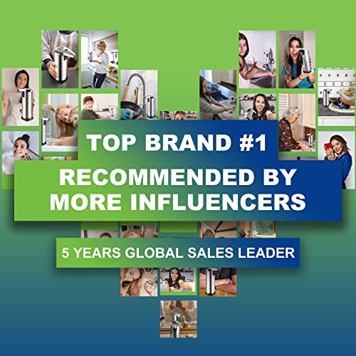 Automatic Soap Dispenser Touchless With Waterproof Base, 3 Adjustable Levels Touchless Soap Dispenser, Equipped Infrared Motion Sensor Smart Hand Sanitizer Dispenser For Kitchen Bathroom #TOP3