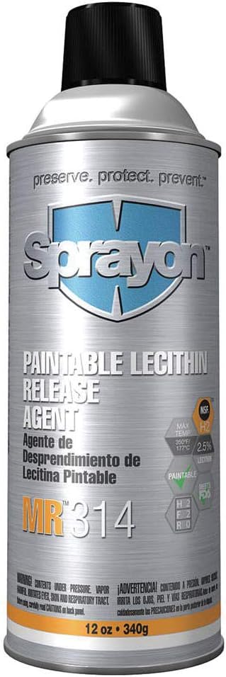 MR305 Heavy Duty Silicone Release Agent12 Oz. - Lot of 12