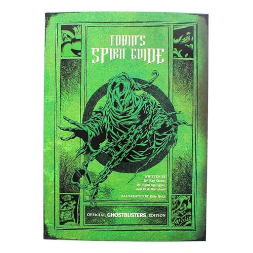 Tobin's Spirit Guide: Official Ghostbusters Edition (Nerd Block exclusive green variant cover)
