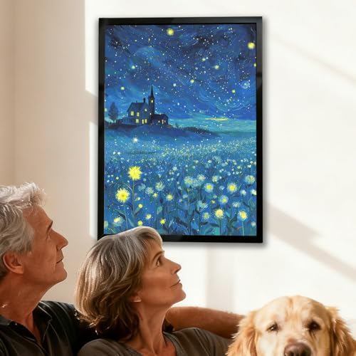 Puzzle de cielo estrellado de 1000 piezas, un regalo romántico ideal 3