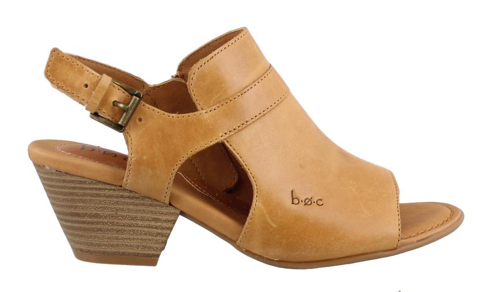 b.o.c Women's Faustina Black Leather Casual