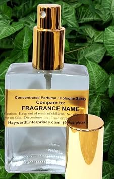 HYWD Enterprises Perfume Spray Comparable to BURB...RY BRIT for women, Fragrance Rendition, Fragrance Spray, Eau de Parfum, 2 oz. (60ml) Glass