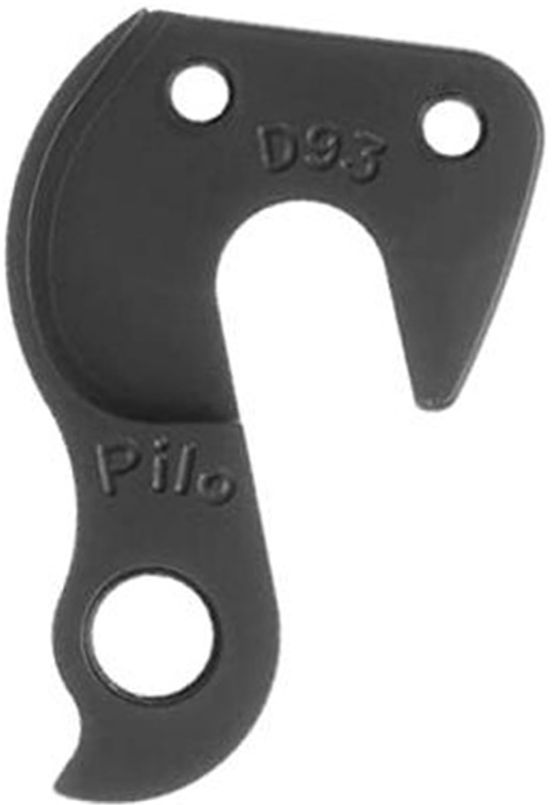 XEBRAD Gancio deragliatore D93 CNC Gear Mech, for da Bomb Forcellino del deragliatore della Bicicletta