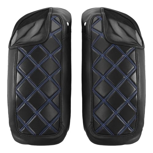 Cubiertas para tapa de altavoz de alforjas 5x7" para Harley 2014-2023 miniatura 4