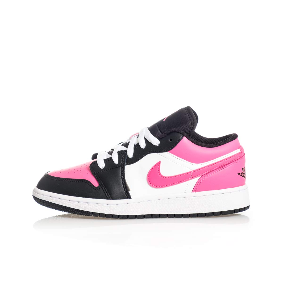NIKE Chłopcy Air Jordan 1 Low (Gs) Buty do koszykówki