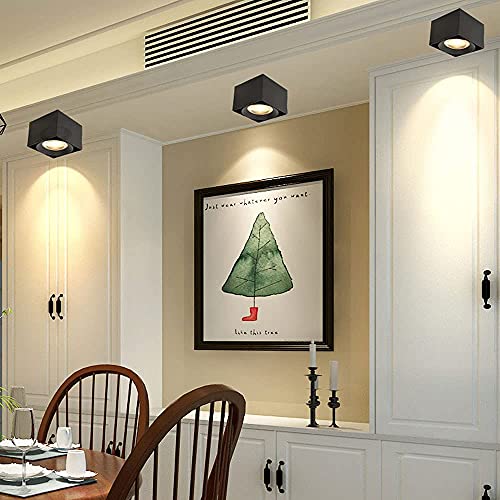 Logement en alumispot de plafond au design architectural noir - 3
