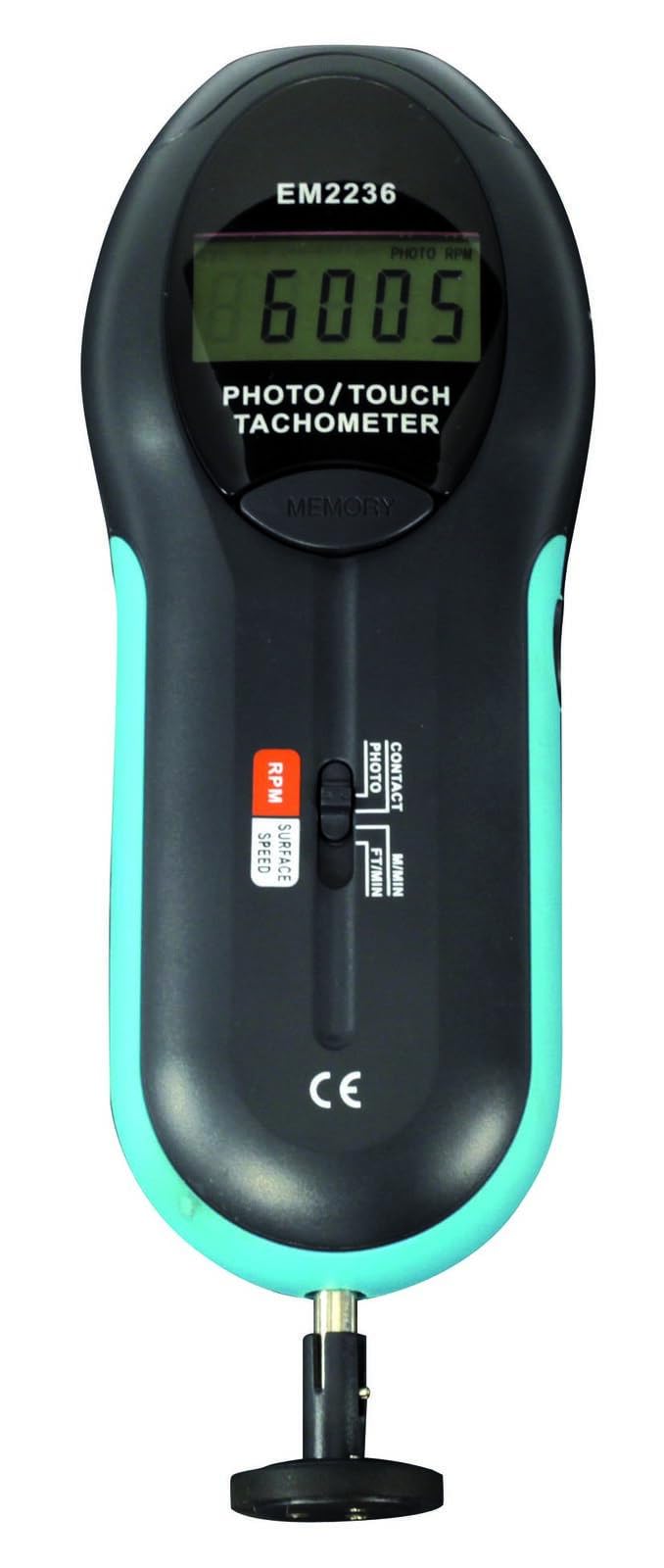 Tachymètre optique et contact - AC 5103 - CLAS Equipements