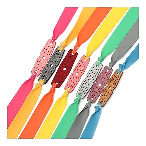 DFWY G20210801 Slingshot Hunting Potente banda de goma plana 0.5mm-1.2mm accesorios de tiro de catapulta al aire libre de alta elasticidad (Color: 0.5mm, Tamaño: 5pcs)