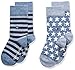 Produktbild Tommy Hilfiger Unisex Kinder Tommy Hilfiger Stars And Stripes Unisex Kids (2 stuks) Socks, Jeans, 35-38 EU