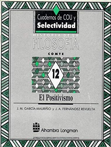 Portada de Comte.positivismo