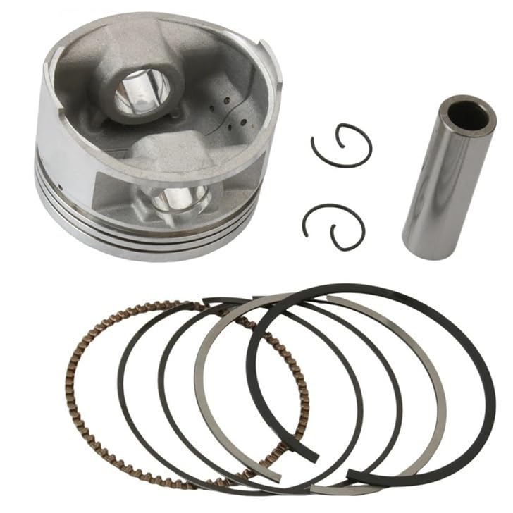 Kit de pistons 125cc 52.4mm pour moteur 4 temps GY6 152QMI Rocky Tanco