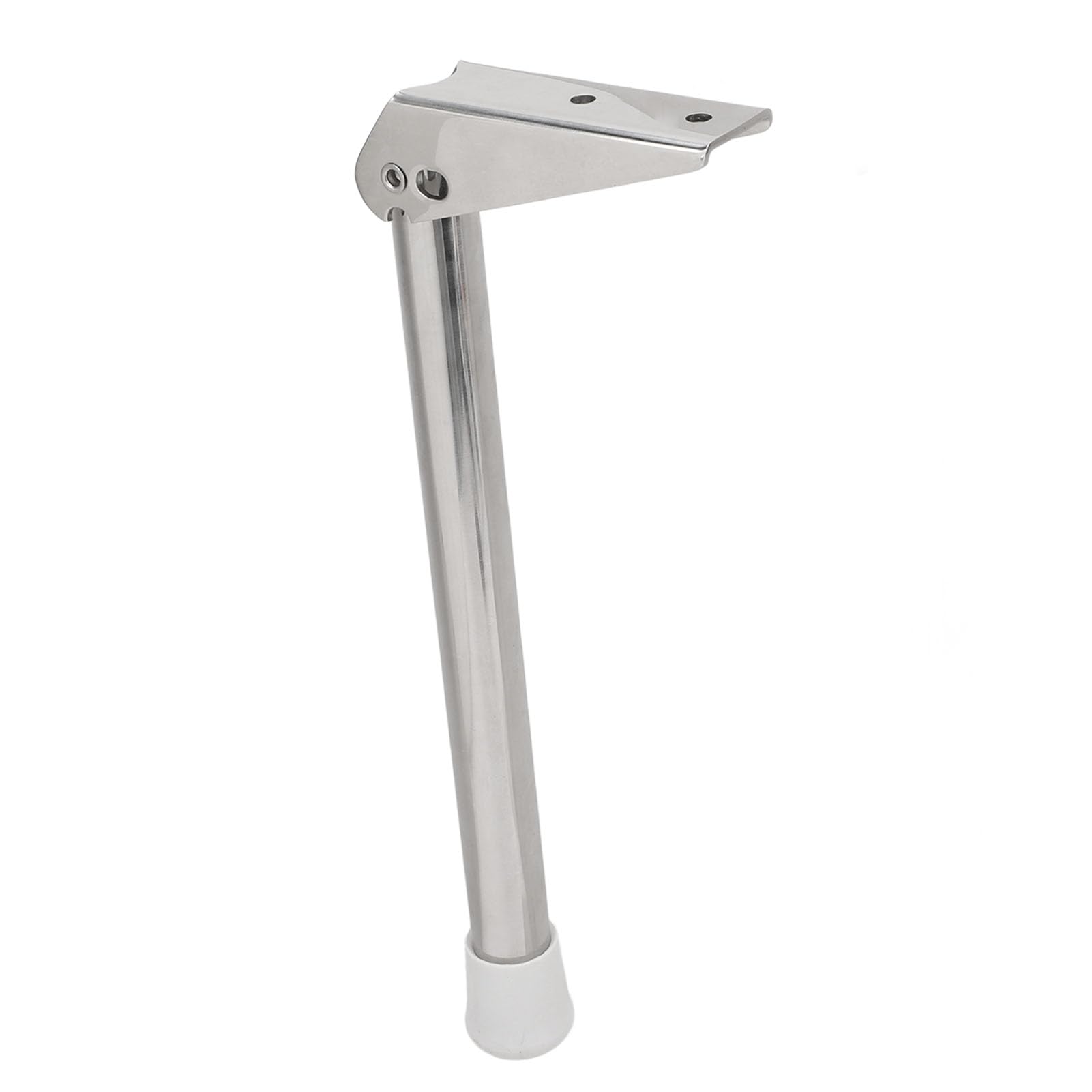 Gambe di Supporto per Sedile, 13 Pollici, in Acciaio Inox 304, Regolabili, Pieghevoli a 90 Gradi, per Sedili di Barche, Yacht, Pontoni e Barche da Pesca.