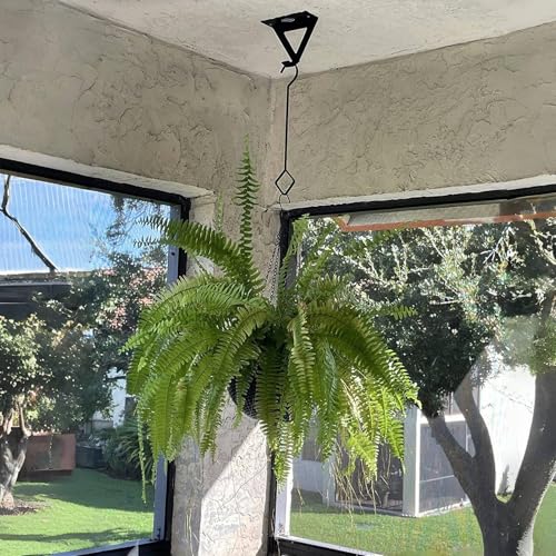Gancho colgante de acero para plantas de exterior e interior 3