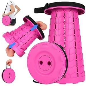 Fishboy Upgraded Collapsible Stool,...