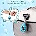 Dog Training Clicker with Sring Wrist and Keyring - Pet Dog Training Clickers for Puppy, Cat, Potty, Bird, Horse, Pet, Trainer Training Tools, Behavior Aids