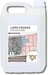 O Melhor Limpa Pedras Concentrado 5l Remove Encardido Fácil