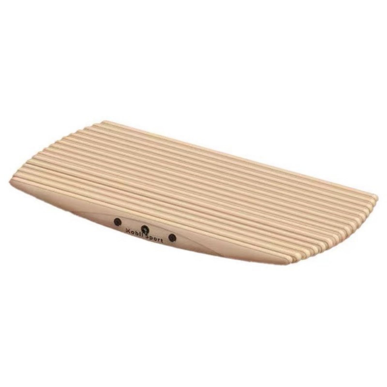 Fußmassagebrett Balance Board Wackelbrett Trainingsbrett mit Strukturierter Oberfläche zur Anregung der Fußsohle Und Aktivierung der Körpermitte für Schreibtischarbeit Kurze Trainingspausen