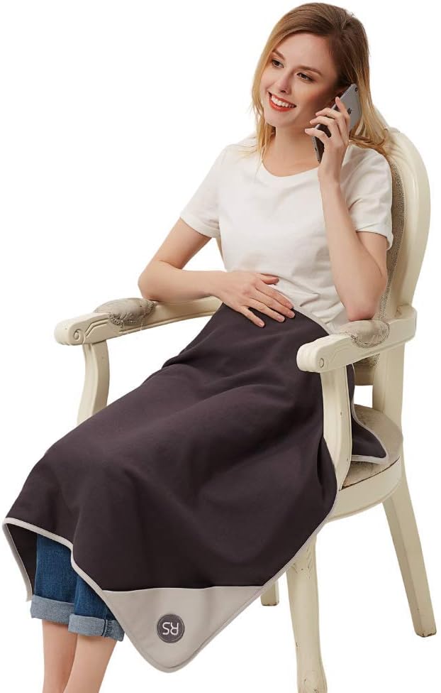 Grey Cotton Blanket | EMF Protection, Anti-Radiation