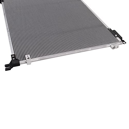 Image of TRQ A /C Condenser & Receiver Drier Assembly for 19-25 Subaru Ascent