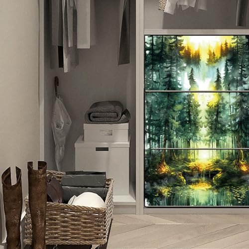 Calcomanías de transferencia autoadhesivas e impermeables para decorar muebles del hogar 5
